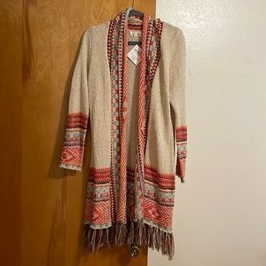 Boutique Knitted Cardigan size M/L